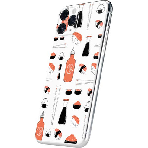 Sushi Foodie iPhone 11 Pro Skin